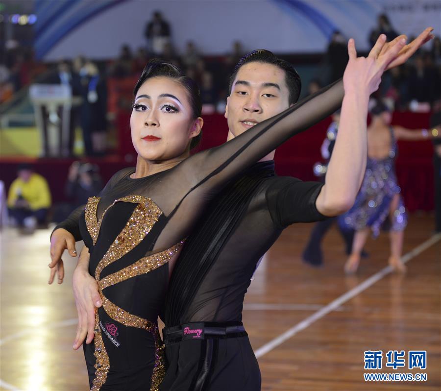 （體育）（4）體育舞蹈——2016中國(guó)-東盟國(guó)際體育舞蹈公開(kāi)賽開(kāi)賽