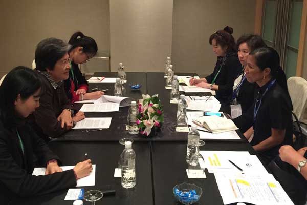 ACC Secretary-General Met with Minister of Tourism and Sports of Thailand