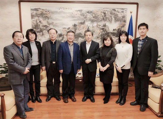 ACC Secretary-General Chen Dehai Met with Secretary of the CPC Committee of Beijing Union University 