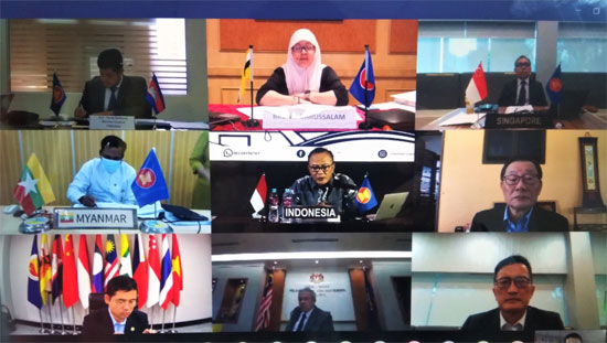 ACC Representative Attended the 52nd Meeting of ASEAN NTOs