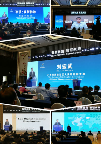 The China-ASEAN Information Harbor Digital Silk Road Industry Cooperation Forum Successfully Held