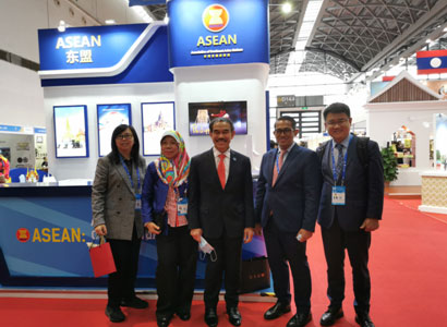 ACC Successfully Set up a Booth at the 17th CAEXPO