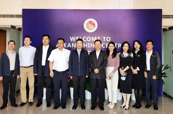 Vice Mayor of Sanya Visited ACC