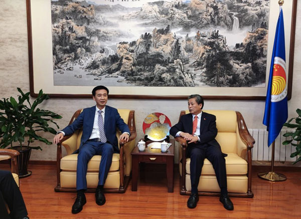 ACC Secretary-General Chen Dehai Met with Mayor of Binzhou City