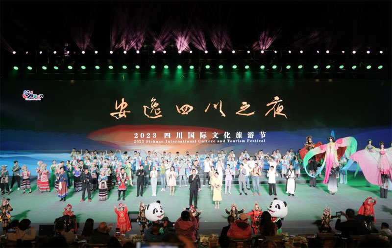 The ACC Takes AMS Diplomats to Sichuan International Cultural Tourism Festival